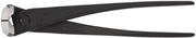 Knipex moniertang | 300 mm lengte | rabitz- en vlechtertang | zwart geatramenteerd - 99 10 250 sb - afbeelding 1