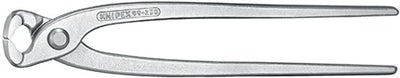 Knipex moniertang (rabitz- en vlechtertang) vernikkeld 250 mm - 9904250