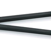 Knipex montagetang | gegolft grijpprofiel | kunststof bekleed | zwart geatramenteerd | lengte 280 mm - 28 71 280 sb