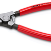 Knipex montagetang voor veerringen op assen | kunststof bekleed | gebruineerd | lengte 170 mm - 45 11 170