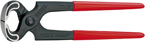 Knipex nijptang zwart geatramenteerd met kunststof bekleed 225 mm - 5001225