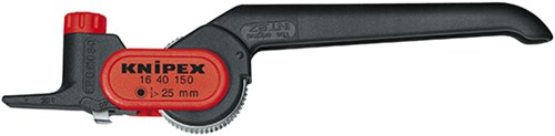 Knipex ontmantelingsgereedschap met glasvezel versterkte polyamide 150 mm - 1640150