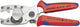 Knipex pijpsnijder 902520 (rood blauw)