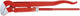 Knipex pijptang s-vormig rood poedergecoat 680 mm - 8330030