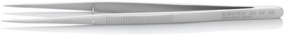 Knipex pincet r.v.s., antimagn. zuurvast 155 mm - 922235