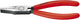Knipex platbuigtang, lengte 125mm