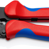 Knipex preciforce® krimptang voor mc4 mc4 evo 2-connectors | antislip kunststof bekleed - 97 52 42