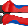 Knipex preciforce® krimptang voor mc4 mc4 evo 2-connectors | antislip kunststof bekleed - 97 52 42