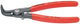 Knipex precisie-borgveertang grijs geatramenteerd 130 mm - 4941a01