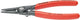 Knipex precisie-borgveertang grijs geatramenteerd 140 mm - 4931a0