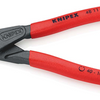 Knipex precisie-borgveertang voor binnenringen in boringen | anti-slip kunststof bekleed - 48 11 j3