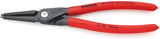 Knipex precisie-borgveertang voor binnenringen in boringen | anti-slip kunststof bekleed - 48 11 j3 - afbeelding 1