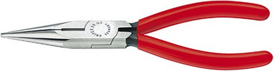 Knipex radiotang recht + zijsnijder 140 mm - 2501140