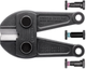 Knipex reservekop voor 71 72 760 compleet met schroeven - 7179760