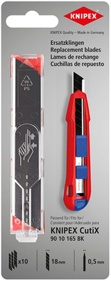 Knipex reservemes | voor 90 10 165 bk | 10 stuks - 90 10 165 e02 - afbeelding 1