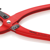 Knipex revolverponstang | 220 mm lengte | rood poedergecoat - 90 70 220 ean