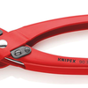 Knipex revolverponstang | 220 mm lengte | rood poedergecoat - 90 70 220 ean