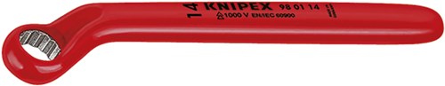 Knipex ringsleutel 10 x 175 mm vde - 980110