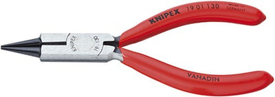 Knipex rondbuigtang met zijsnider zwart geatramenteerd 130 mm - 1901130