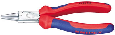 Knipex rondbuigtang verchr. comfort 160 mm - 22 05 160 - 2205160