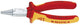 Knipex rondbuigtang verchroomd 160 mm - 2206160