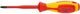Knipex schroevendraaier sleuf 3,5x0,6 mm vde - 98 20 35 sl - 982035sl