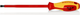 Knipex schroevendraaier sleuf 4,5x0,8 mm vde - 982145