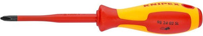 Knipex schroevendraaier sleuf 6,5x1,2 mm vde - 98 20 65 sl - 982065sl