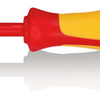 Knipex schroevendraaier (slim) plusminus phillips® | geïsoleerde meercomponenten-greep | vde-gekeurd - 98 24 01 sls