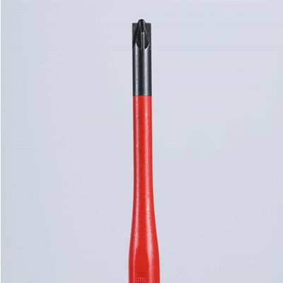 Knipex schroevendraaier (slim) plusminus pozidriv® | geïsoleerde meercomponenten-greep | vde-gekeurd - 98 25 01 sls