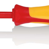 Knipex schroevendraaier (slim) plusminus pozidriv® | geïsoleerde meercomponenten-greep | vde-gekeurd - 98 25 01 sls