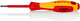 Knipex schroevendraaier voor kruiskopschroeven pozidriv© 187 mm - 982501