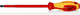 Knipex schroevendraaiers voor sleufschroeven 177 mm - 982025