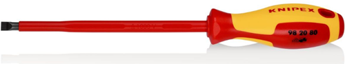 Knipex schroevendraaier sl 3,5x202 mm vde - 98 20 35