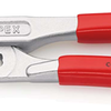Knipex sleuteltang | 150 mm lengte | tang en schroefsleutel in eén | kunststof bekleed | verchroomd - 86 03 150 sb