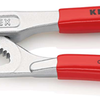 Knipex sleuteltang | 150 mm lengte | tang en schroefsleutel in eén | kunststof bekleed | verchroomd - 86 03 150 sb