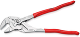 Knipex sleuteltang | 300 mm lengte | tang en schroefsleutel in eén | kunststof bekleed | verchroomd - 86 03 300 sb - afbeelding 2