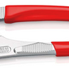Knipex sleuteltang | 300 mm lengte | tang en schroefsleutel in eén | kunststof bekleed | verchroomd - 86 03 300 sb