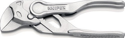 Knipex sleuteltang | lengte 100 mm spanwijdte 21 mm | verchroomd bedrukt ruw oppervlak | 1 stuk - 86 04 100 - 86 04 100