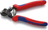 Knipex staaldraadschaar | voor zeer stevige draadkabels | meer-componentengrepen | gebruineerd | lengte 160 mm - 95 62 160 sb - afbeelding 2