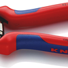 Knipex staaldraadschaar | voor zeer stevige draadkabels | meer-componentengrepen | gebruineerd | lengte 160 mm - 95 62 160 sb