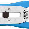 Knipex stripgereedschap voor glasvezelkabel | lengte 190 mm - 12 85 110 sb