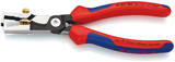 Knipex strix® striptangen met kabelschaar | meer-componentengrepen | zwart geatramenteerd - 13 62 180 - afbeelding 1
