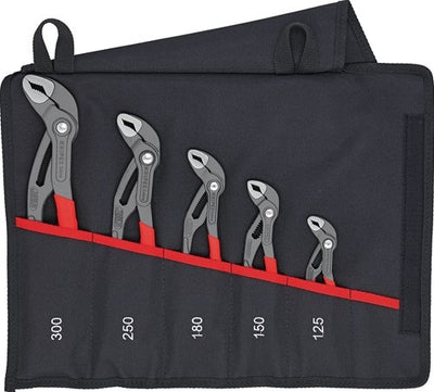 Knipex 00 19 55 s5 waterpomptangenset werkplaats 5-delig