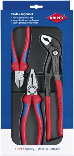 Knipex tangenset bestseller 3-delig - 002009v01