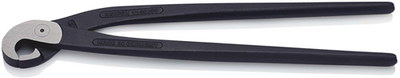 Knipex tegelkniptang (papegaaienbektang) | 200 mm lengte | zwart geatramenteerd - 91 00 200 ean