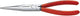 Knipex telefoontang recht + zijsn. 200 mm - 2611200