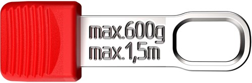 Knipex tetheredtool clips rood | 10 stuks - 00 62 10 tr