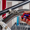 Knipex twingrip voorgrijptang 82 02 200 (rood blauw)