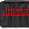 Knipex universele pincetten-set | geïsoleerd | 5-delig - 92 00 04
